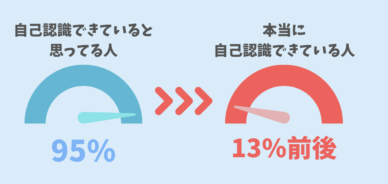 自己分析のデータ