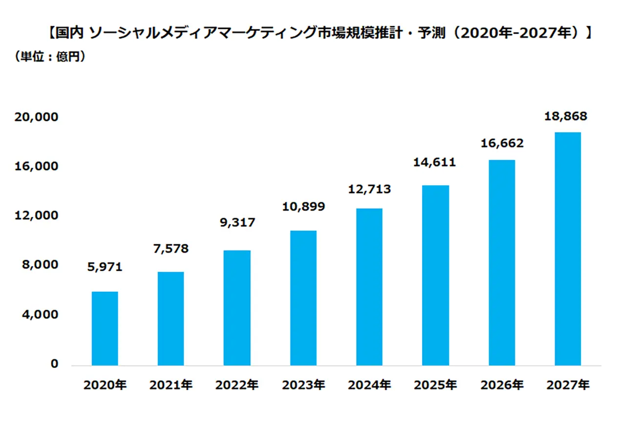 SNS市場の傾向